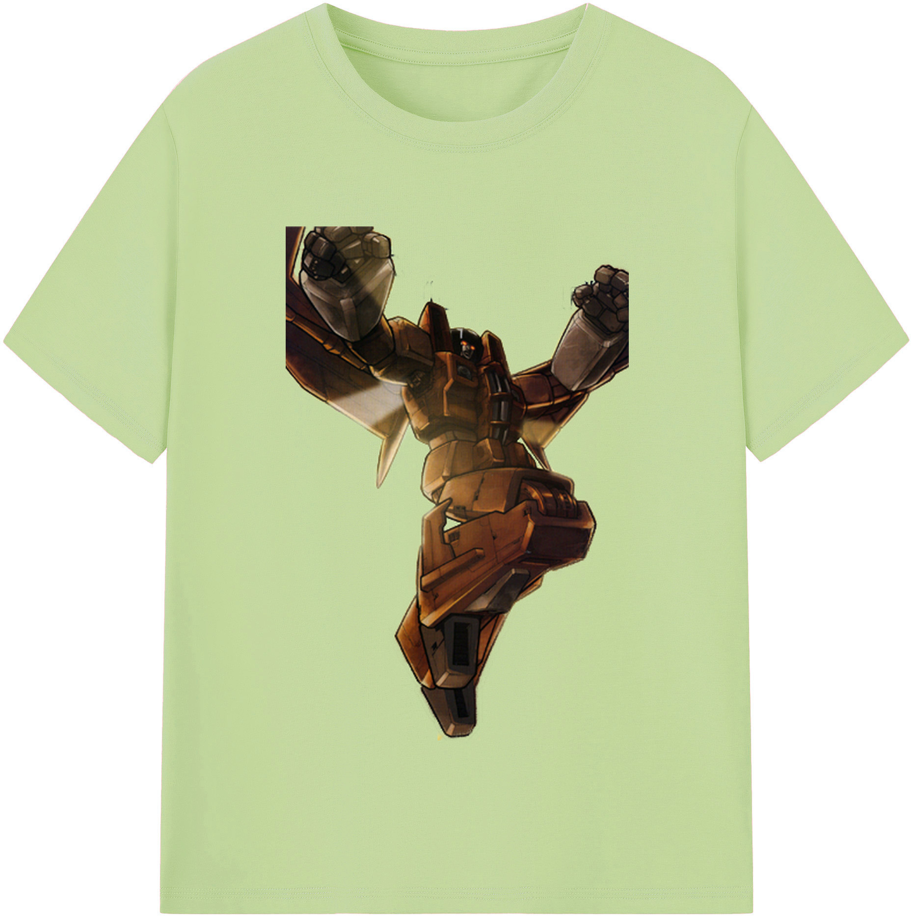 （画像用）  綿100％半袖Tシャツ（フロントプリント）